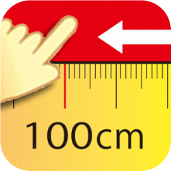 100cm定規